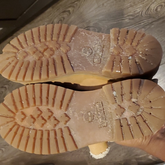 Faux-Fur Youth Winter Timberland Boots - Picture 5 of 10